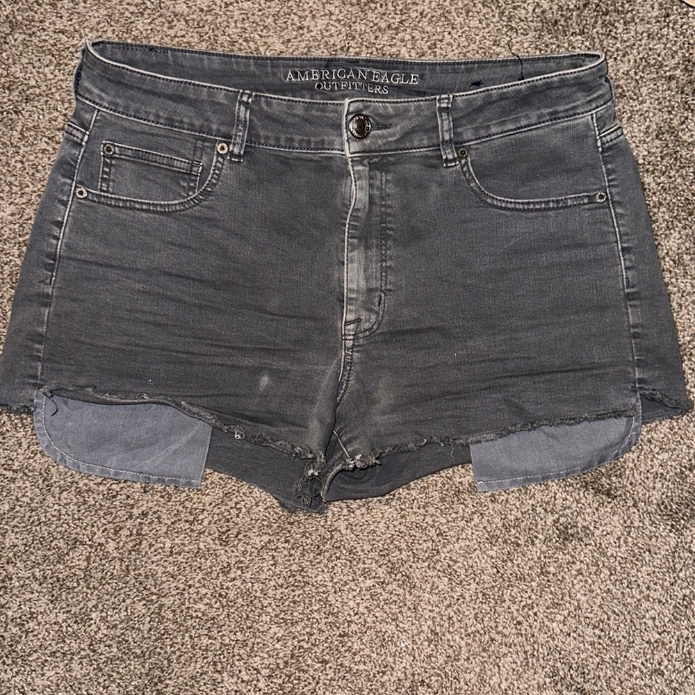 American Eagle super stretch Hi-Rise Shorties